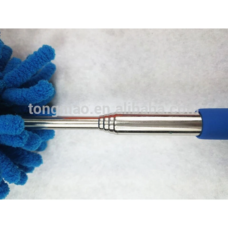 Best Choice For ceiling Stainless Steel Extendable Fluffy Duster