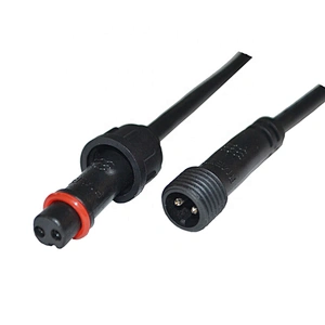 IP68 2pin 3pin 4pin M11 LED Strip Waterproof Connector