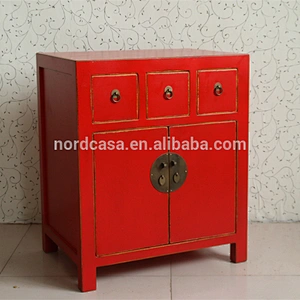 solid wood reclaimed elm wood antique vintage cabinet furniture