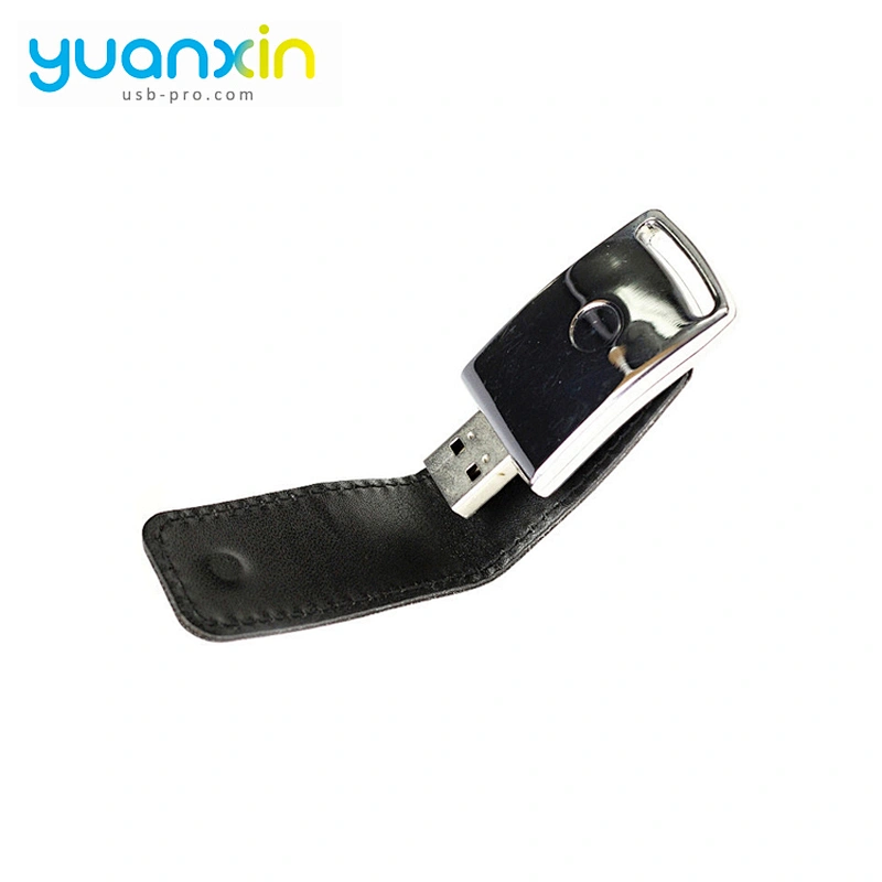 High Quality Black Colors 64 Gb Leather Usb Flash Drive Pendrive 64Gb Memory