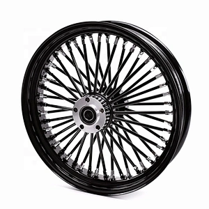 18inch Stainless Steel Spoked Cruiser Wheels For Harley Davidson