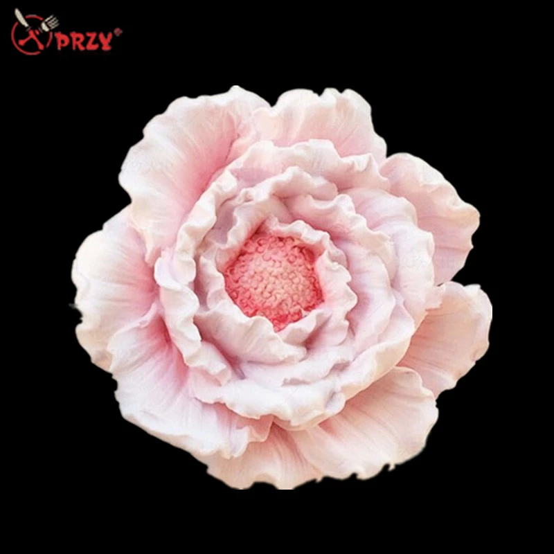 New style gypsum aromatic Mould hibiscus soap mold handmade Candles silicone Moulds