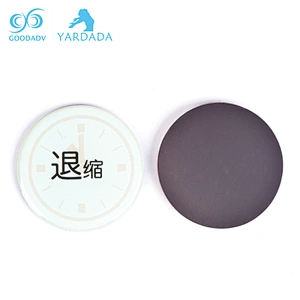 Hot sale custom paper epoxy fridge magnet,vivid souvenir fridge magnet