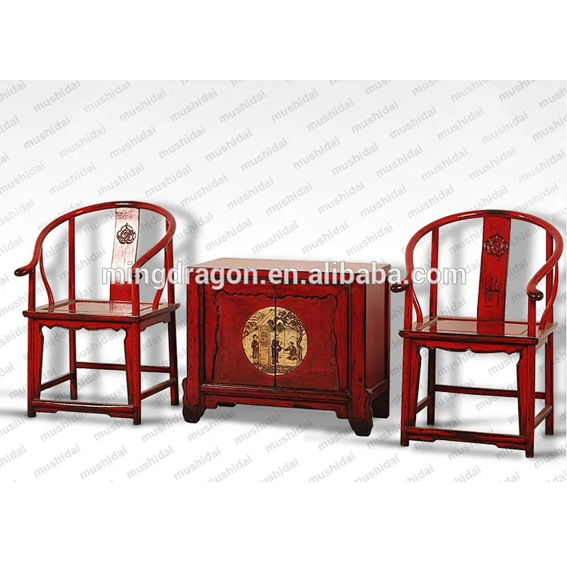 chinese style solid wood dining chair