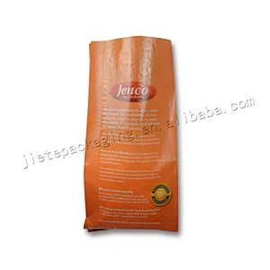 Plastic petfood bag pp animal feed packaging sack with design printing