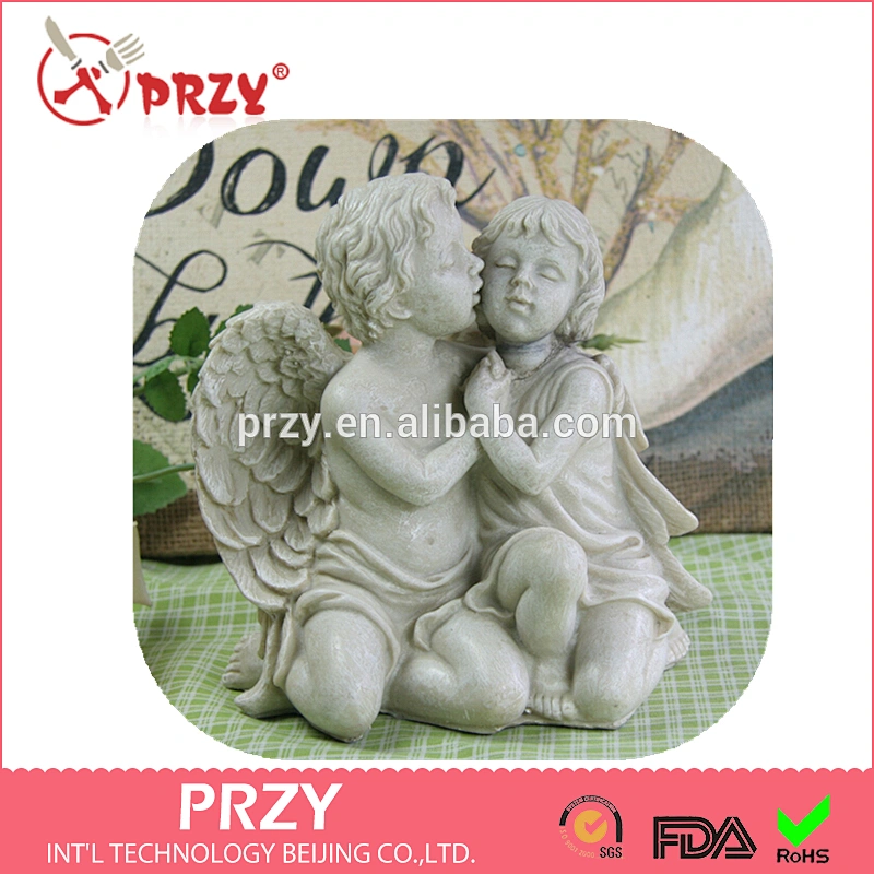 PRZY Couples angel silicone mold handiwork silicone mold