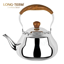 L21770203 Commercial 201 Stainless Steel Non-Electric Hot Water Kettle