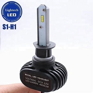 S1 Fanless auto car led light bulbs H1