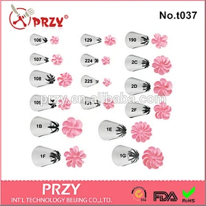 high quality baking piping nozzles