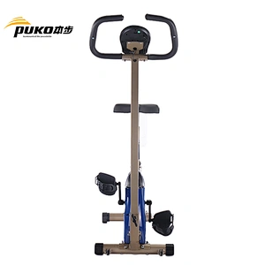 China wholesale Indoor safety sports gym equipment exercise bike with back seat