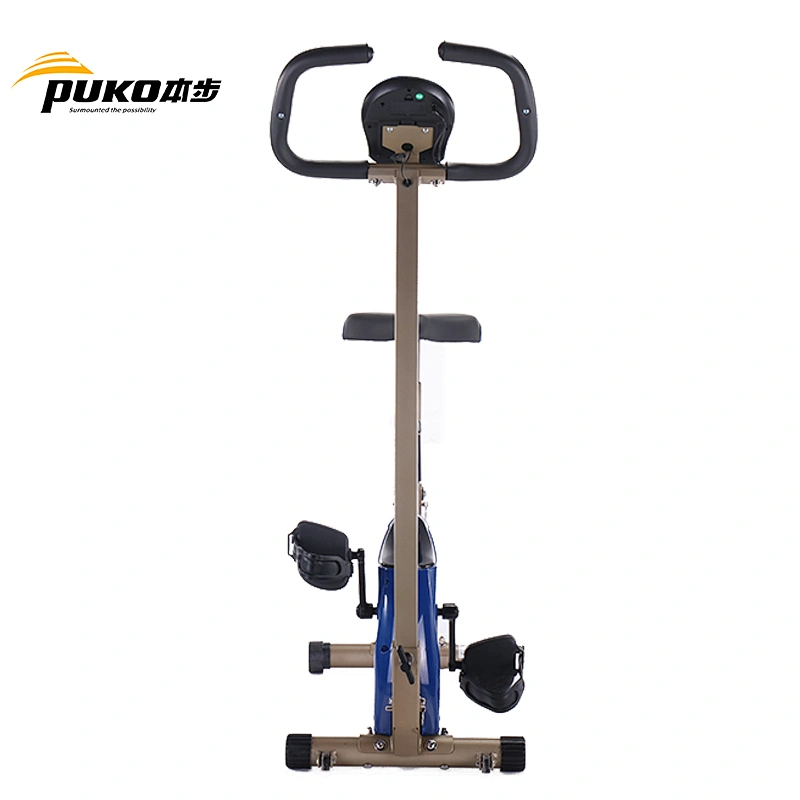 China wholesale Indoor safety sports gym equipment exercise bike with back seat