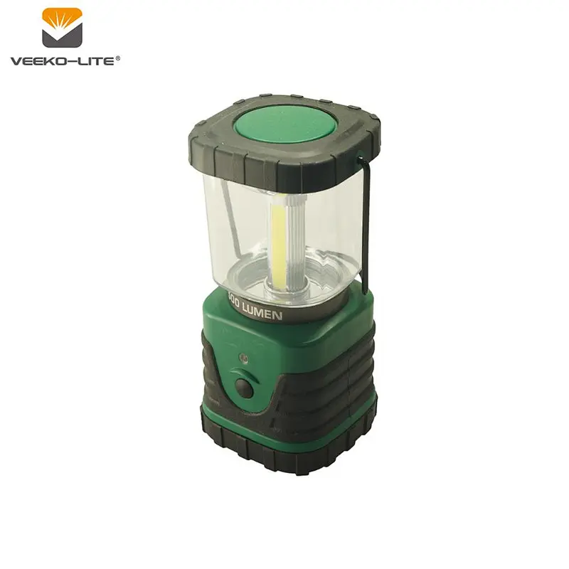 RUBBER COVER 3D BATTERY HOT SELLING COB PLASTIC CAMPING LANTERN 500 ULTRA BRIGHT 3 LIGHTING MODELS