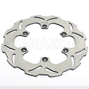 Solid Motorcycle Rear Brake Disc for YAMAHA YZ F 450 2006 - 2017