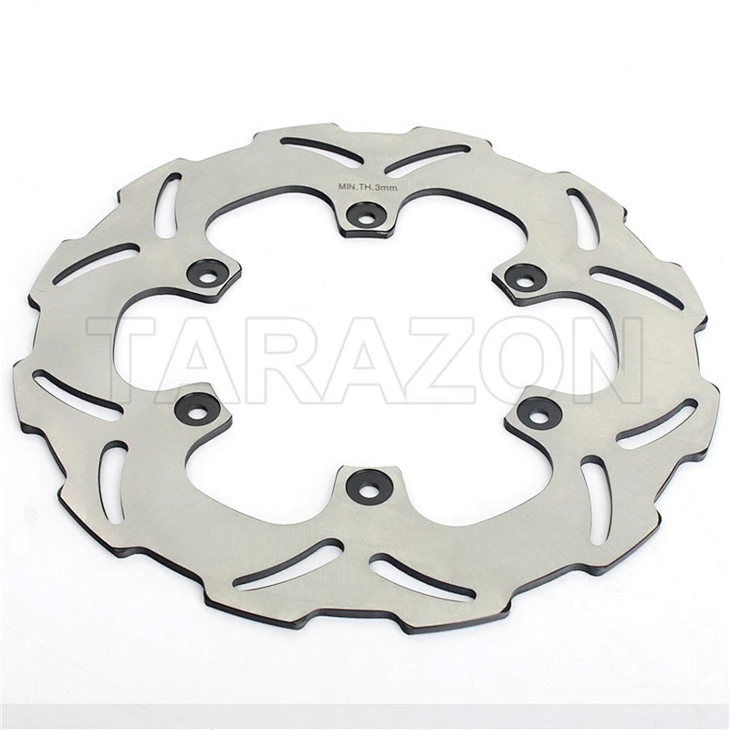 Solid Motorcycle Rear Brake Disc for YAMAHA YZ F 450 2006 - 2017