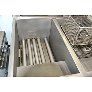 CE proved stainless steel table top commercial electric pressure chicken deep fryer for sale