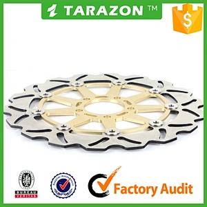 300mm Motorcycle Part Floating Brake Disc Rotor for KAWASAKI ZX-2R ZXR 250 KR 250