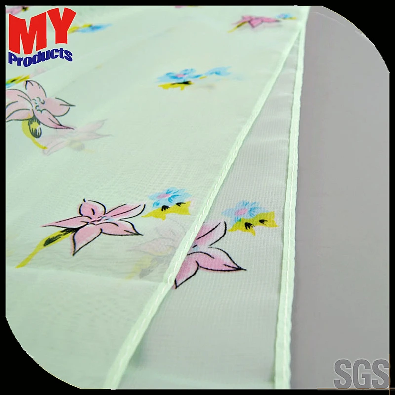 Silk Scarf Printing Materials Woman Camel Printed Scarf Embroidery Hijabarab Tudung Hijab