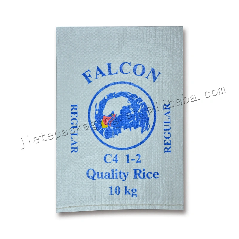 Cheap 10kg white pp woven rice bag bean sack for wheat, sorghum, millet, buckwheat