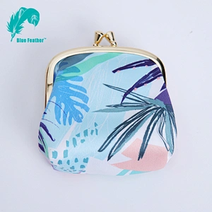 Girl's Microfiber Cloth Coin Bag L-196B