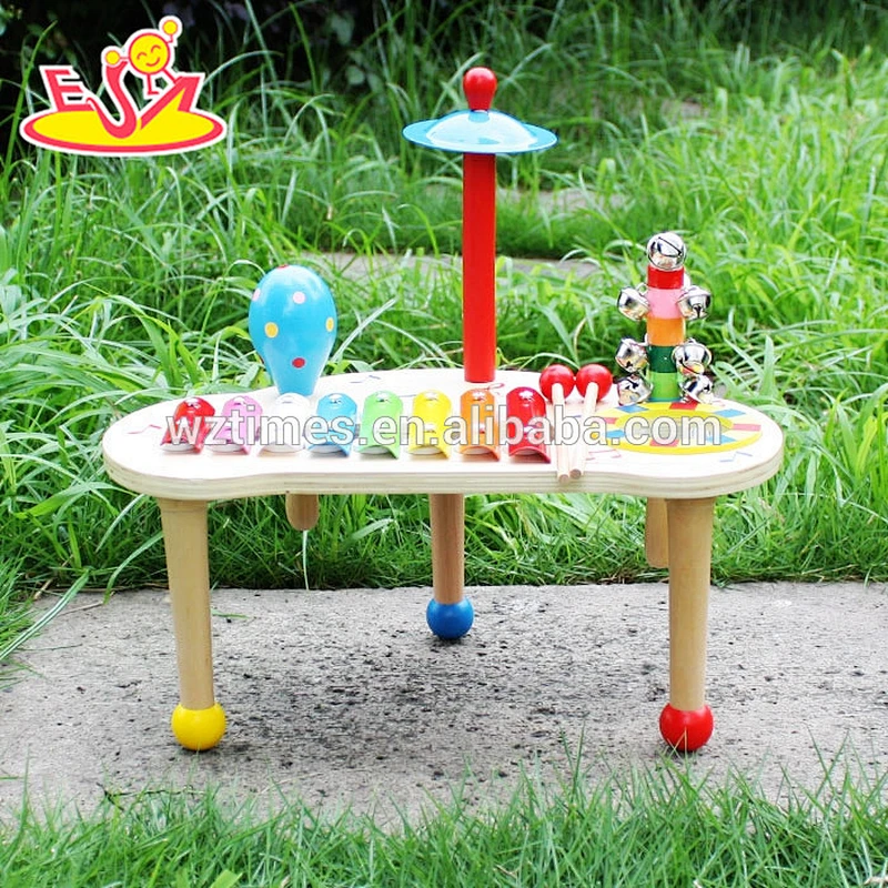 2018 wholesale kid wooden educational toys musical baby wooden educational toys funny children wooden educational toys W07A102