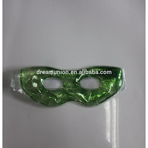Gel Ice MASK new in wrapper .Relieves Eye Stress & Reduces Puffiness Pink