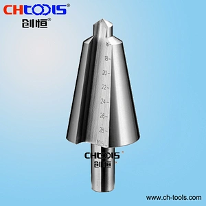 CHTOOLS SIHS-1 High Speed Steel Step Drill Cutter