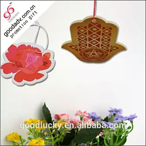 Cartoon Bear eco refresh paper air freshener custom