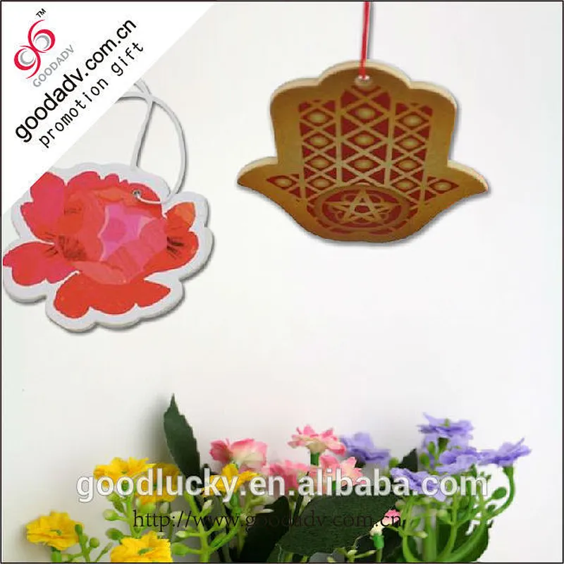 Cartoon Bear eco refresh paper air freshener custom