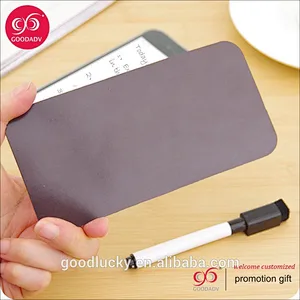 decor advertising magnetic memo board for sale