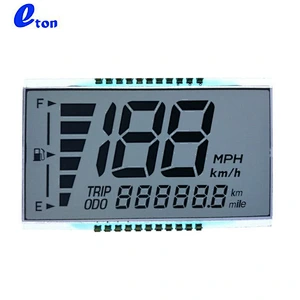 Small Graphic HTN positive customized LCD module
