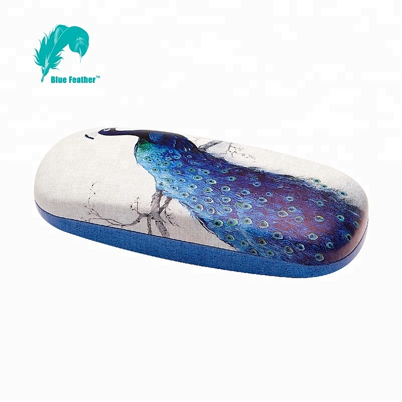 High quality custom design best selling eyewear optical case of Reach PU leather