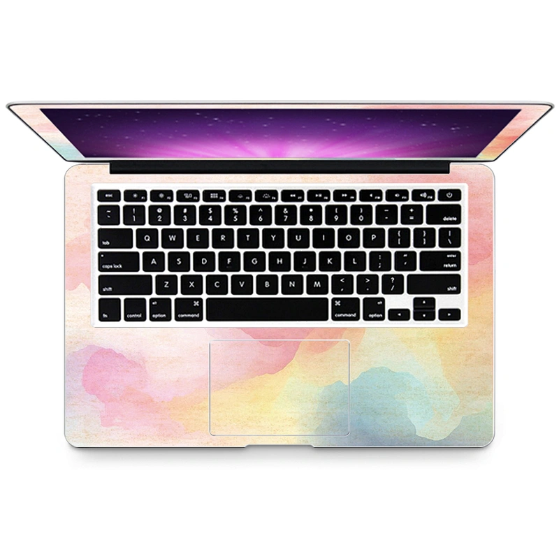 3 IN 1 Stickers Decals custom stickers printed pvc sticker for macbook pro decals laptop skin sticker