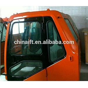 Excavator Operate Cab DH225-7 DH220 Cabin for Construction Machinery