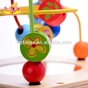 2018 großhandel baby hölzernen spielwürfel neueste kinder hölzernen spielwürfel mode kinder hölzernen spielwürfel W11B122