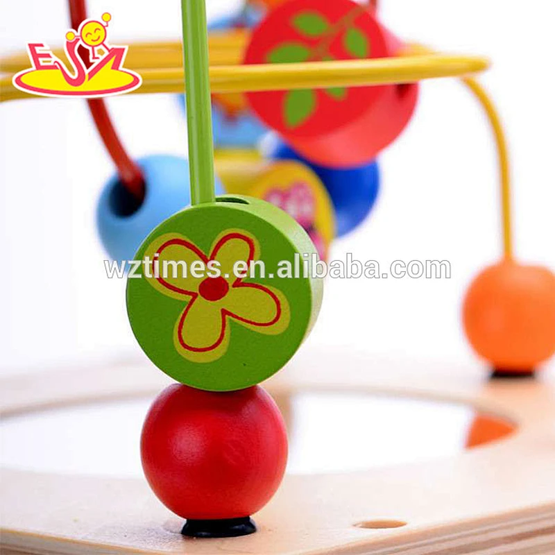2018 großhandel baby hölzernen spielwürfel neueste kinder hölzernen spielwürfel mode kinder hölzernen spielwürfel W11B122