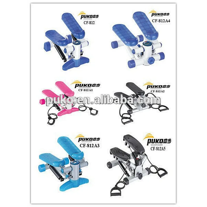 China manufacture sports machine mini stepper for whole family use