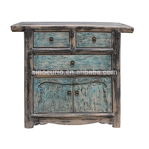 Custom Antique Vintage furniture Chinese Home Decor Shabby Chic Antique Wooden Funiture