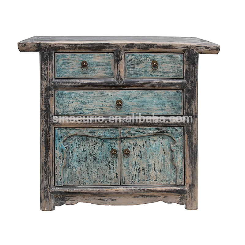 Custom Antique Vintage furniture Chinese Home Decor Shabby Chic Antique Wooden Funiture