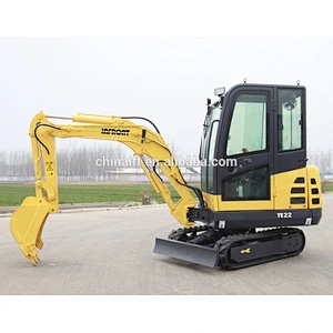 digger excavator cheap price 2.2 ton mini excavator
