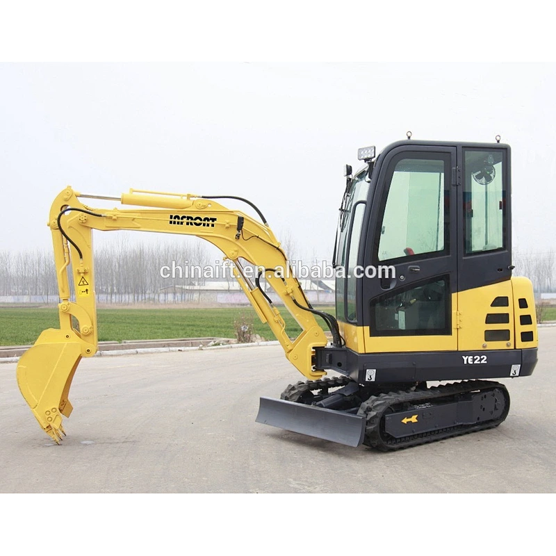 digger excavator cheap price 2.2 ton mini excavator