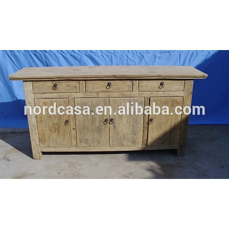 Chinese Antique furniture Reproduction Hand Painted Sideboard
