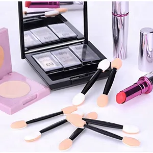 Hot selling brushes disposable eyeshadow applicator makeup