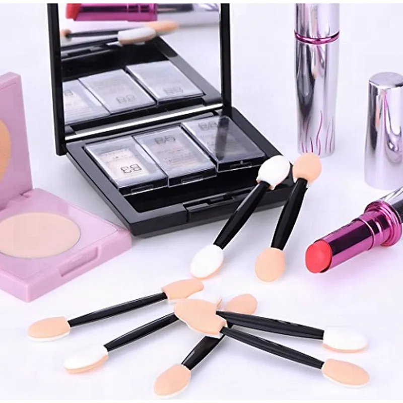 Hot selling brushes disposable eyeshadow applicator makeup