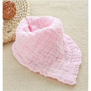 30*30 cm Towel New Design Handkerchief 100% cotton Baby Wash Cloth Square Face Towel