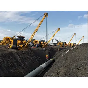 PL3005E rotating pipe layer pipelayer sets new standard for safety and productivity