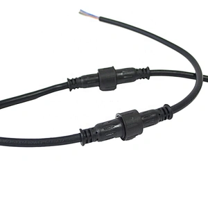 Waterproof M16 Male Female Cable Connector 2pin 3pin 4pin IP68
