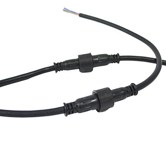 Waterproof M16 Male Female Cable Connector 2pin 3pin 4pin IP68