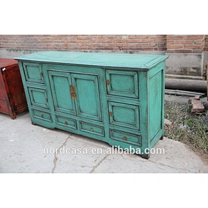 Chinese antique reproduction furniture kitchen cabinet