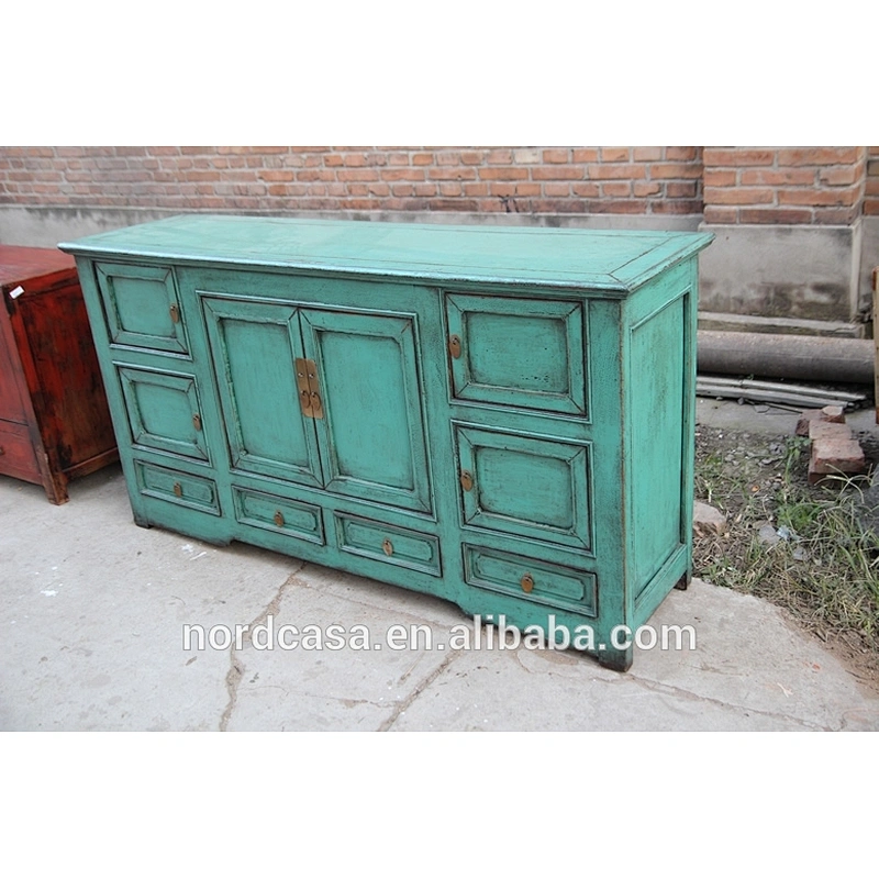 Chinese antique reproduction furniture kitchen cabinet
