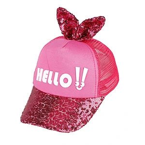 Spring autumn cotton baby hat baseball caps kids hats with ear